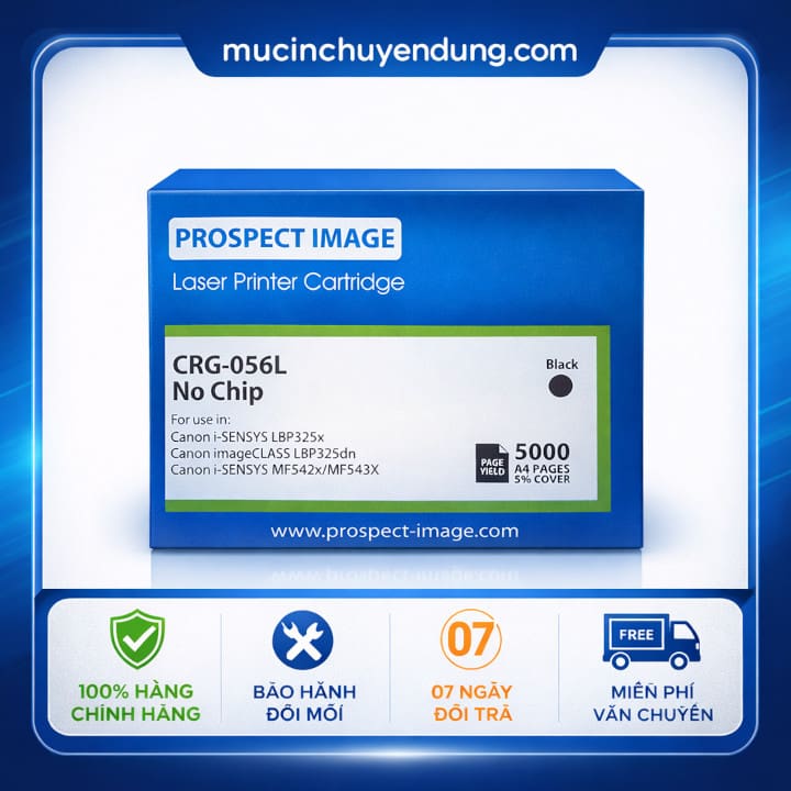 Mực in Prospect CRG-056L - No Chip