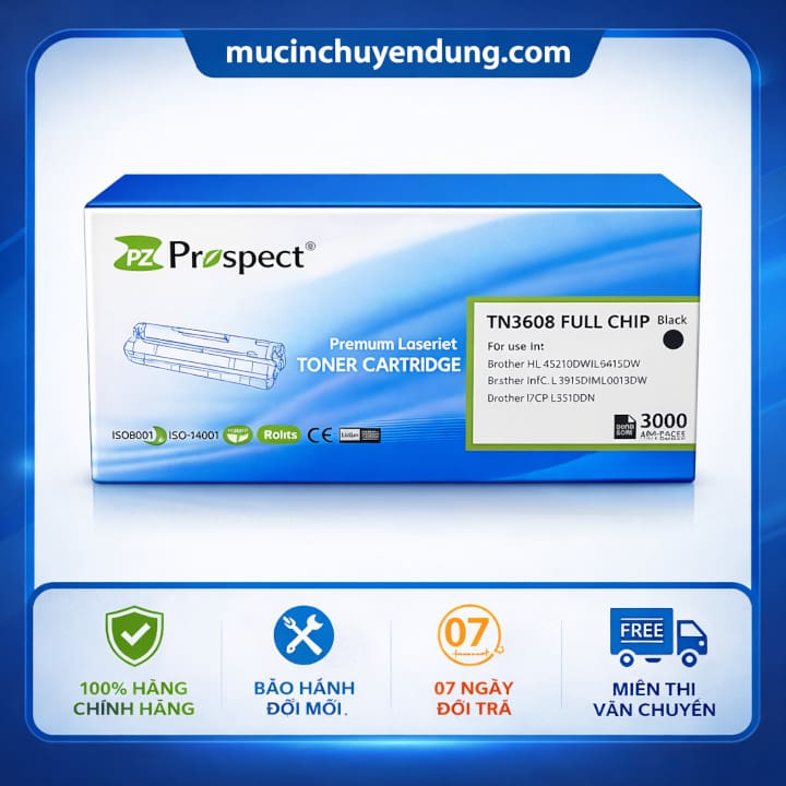 Mực in Prospect TN-3608